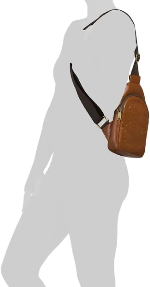 Patricia Nash Leather Marisol Sling Bag