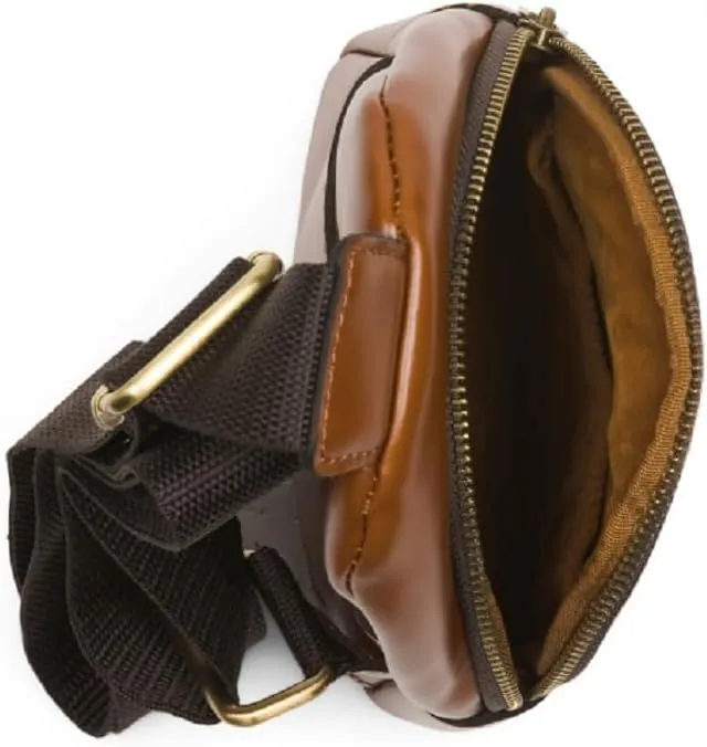 Patricia Nash Leather Marisol Sling Bag