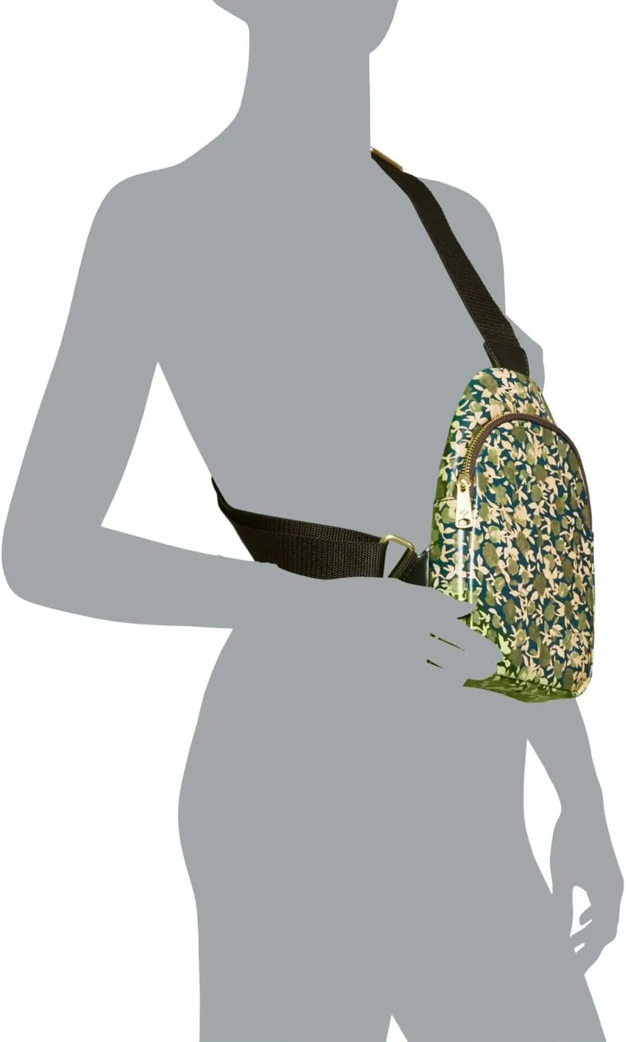 Patricia Nash Leather Marisol Sling Bag