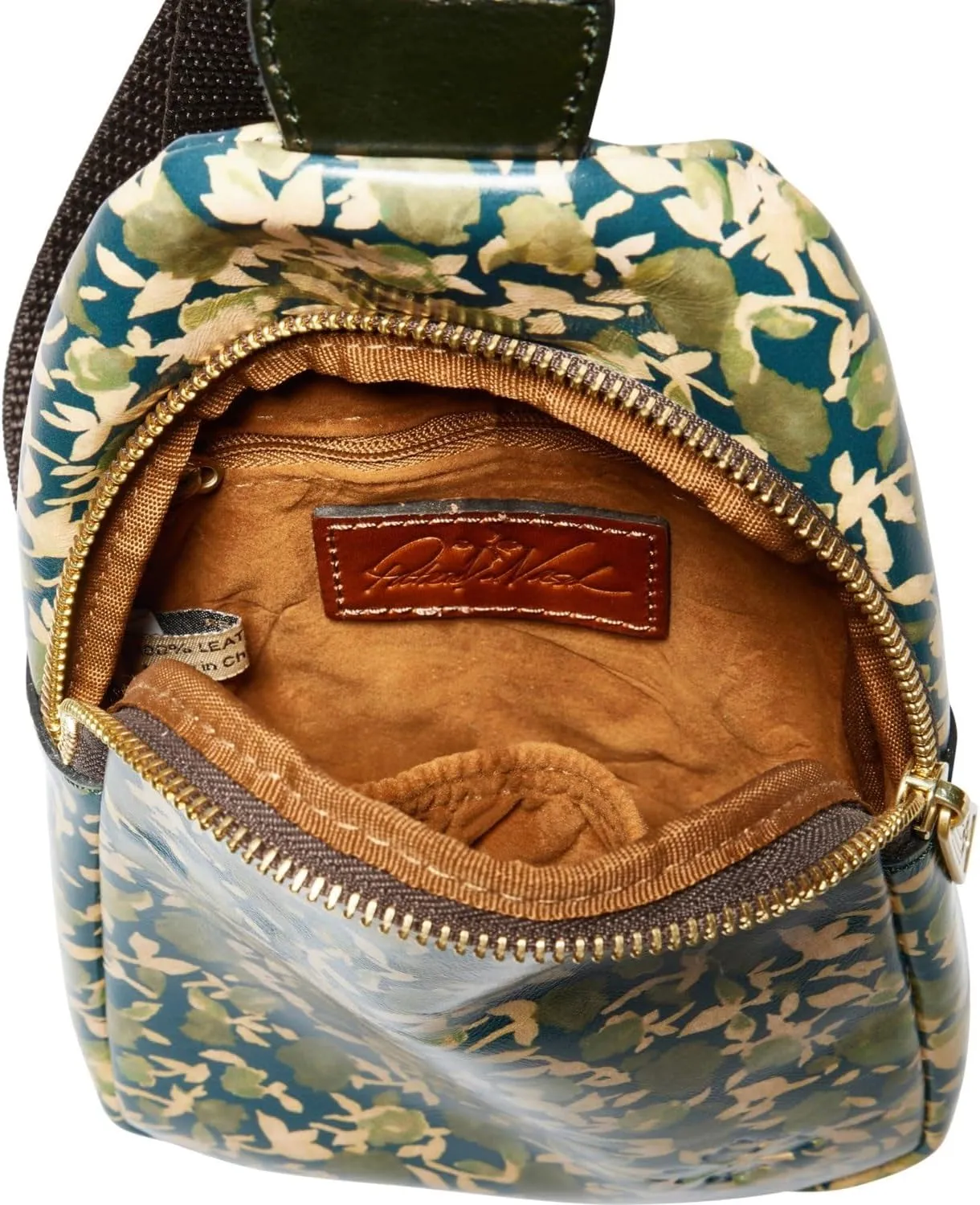 Patricia Nash Leather Marisol Sling Bag