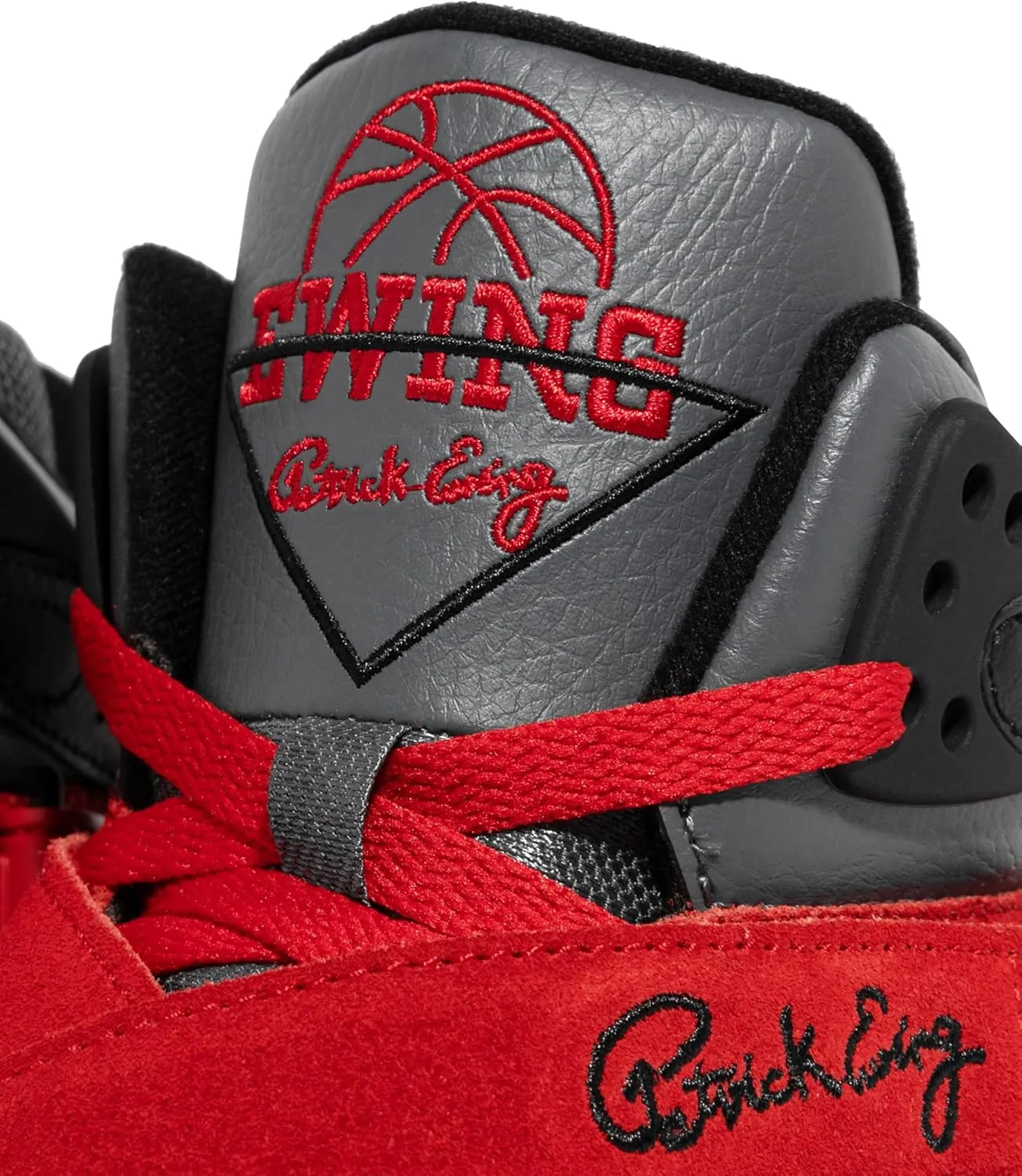 PATRICK EWING ATHLETICS ROGUE Grey/Black/Red 1BM02580-053