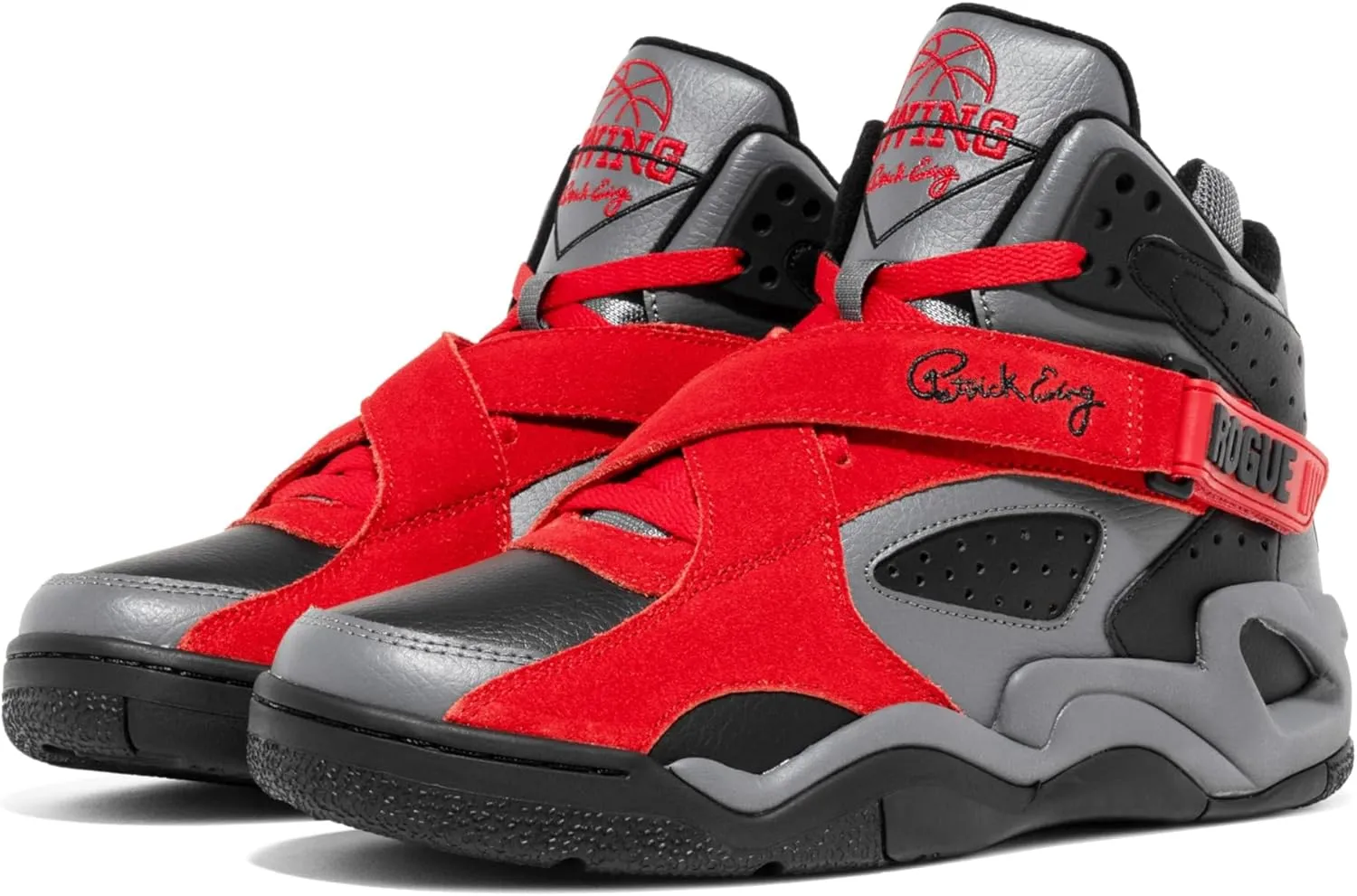 PATRICK EWING ATHLETICS ROGUE Grey/Black/Red 1BM02580-053