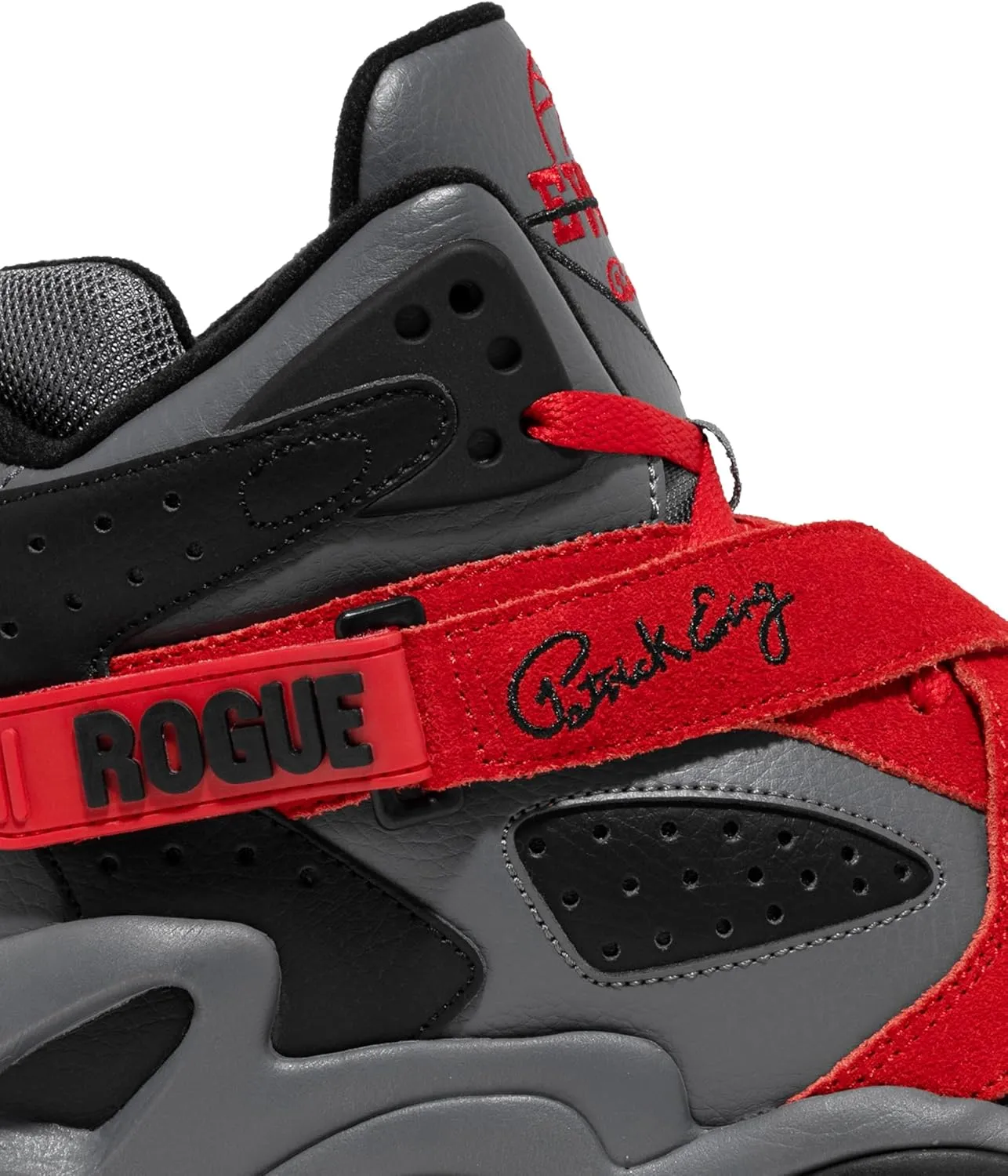 PATRICK EWING ATHLETICS ROGUE Grey/Black/Red 1BM02580-053