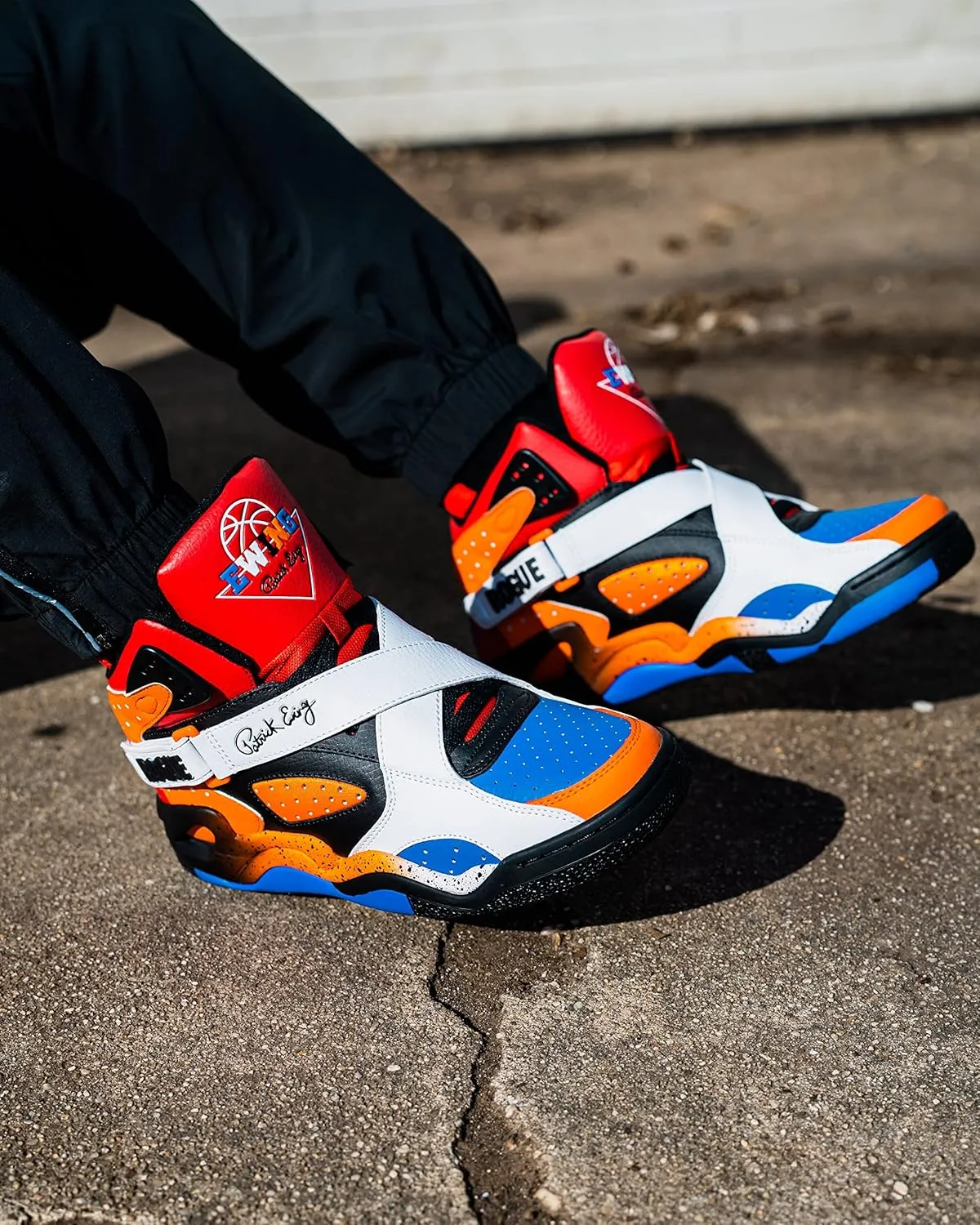 PATRICK EWING ATHLETICS ROGUE Multicolor CORE 4 1BM02094-791