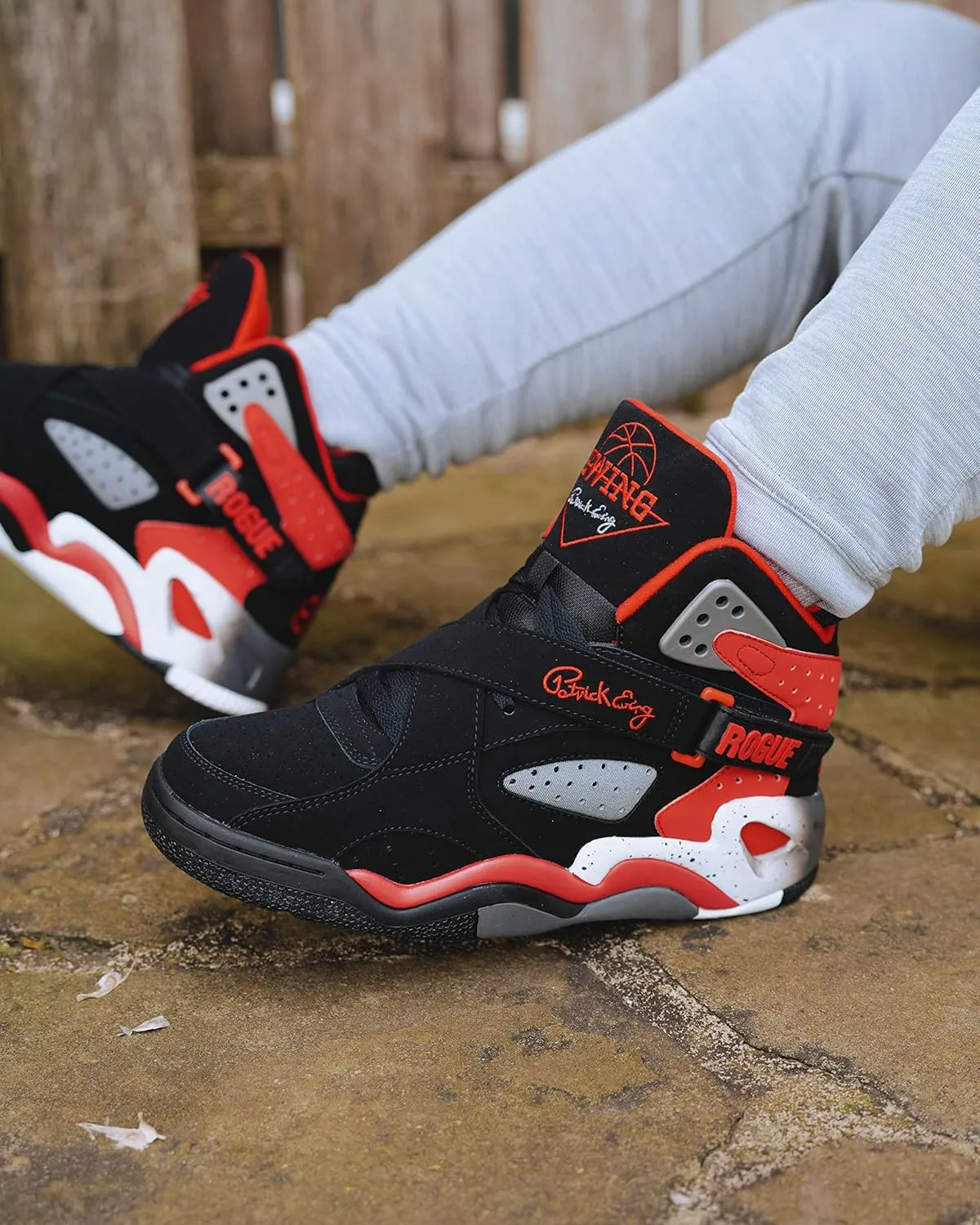 PATRICK EWING ATHLETICS ROGUE OG Black/Red 1EW90101-004