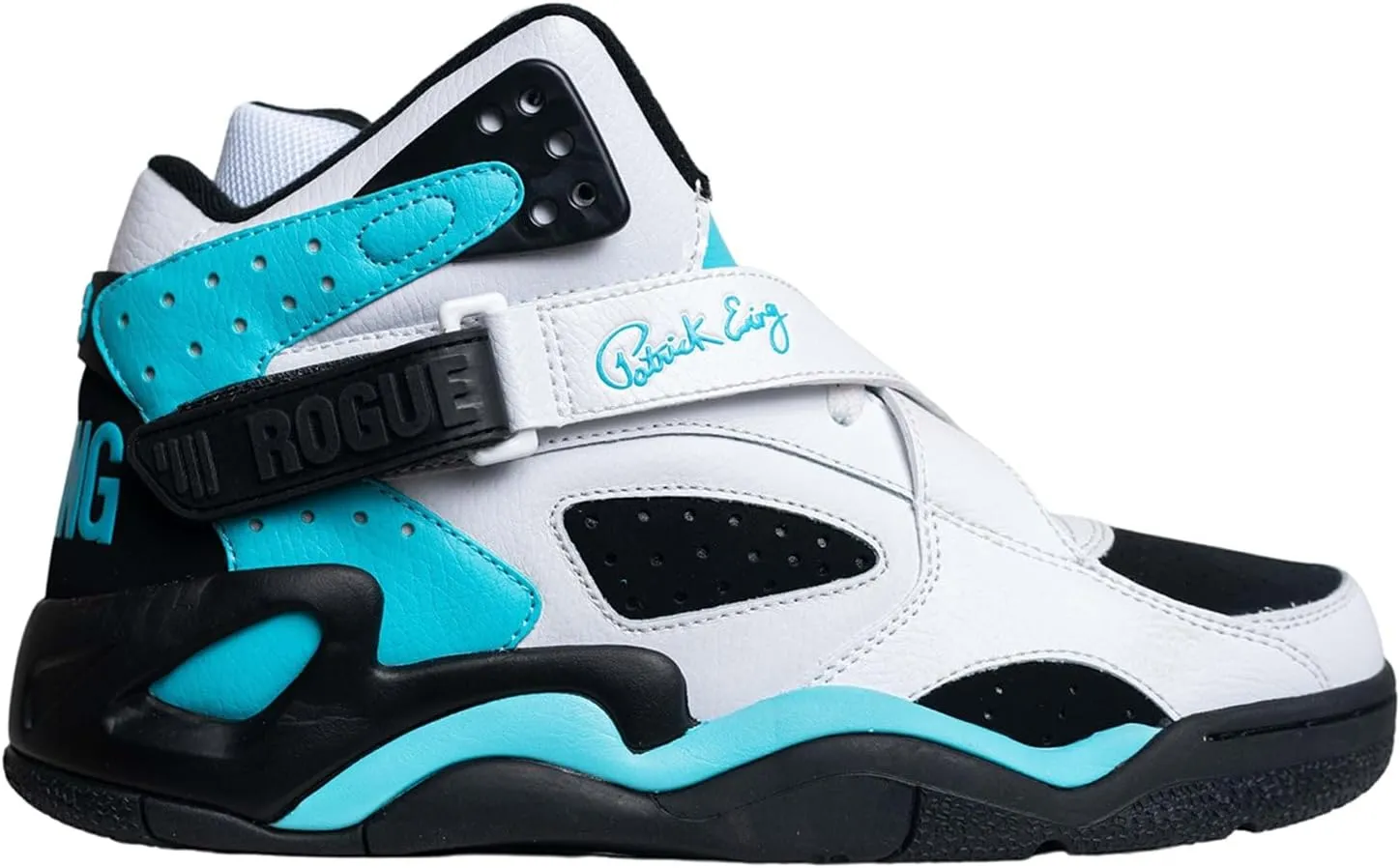 PATRICK EWING ATHLETICS ROGUE White/Black/Cyan Blue 1BM02092-117