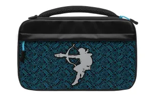 PDP Messenger Case Glow Sheikah Shoot Nintendo Switch, Black