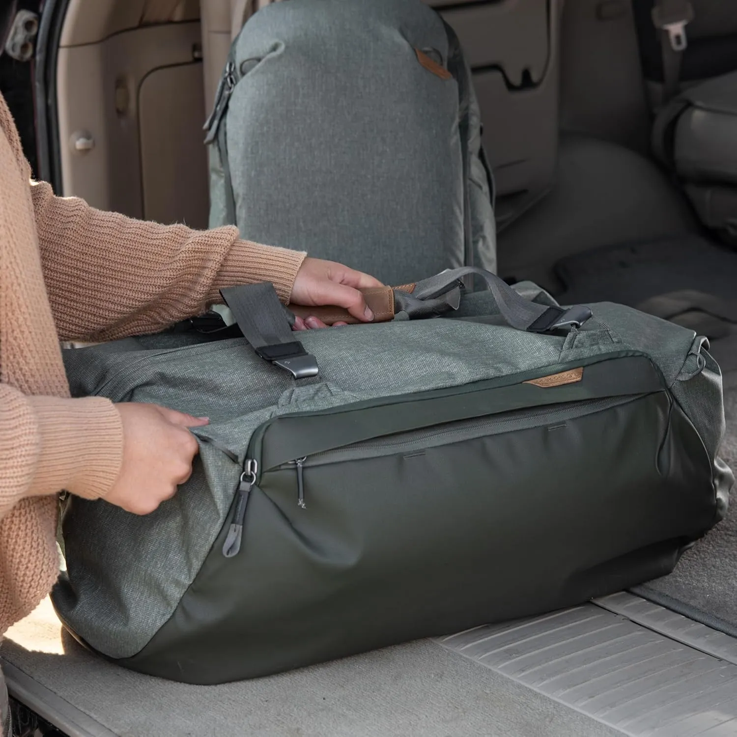 Peak Design Travel Duffel 65L (Sage)