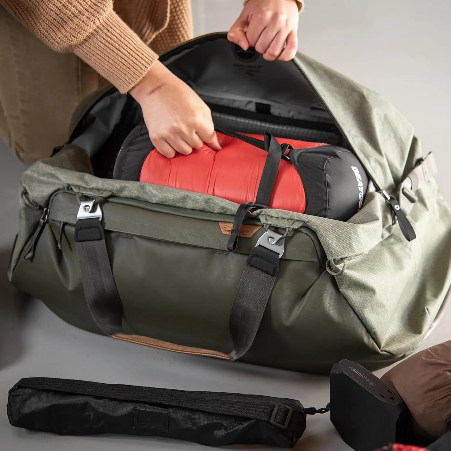 Peak Design Travel Duffel 65L (Sage)