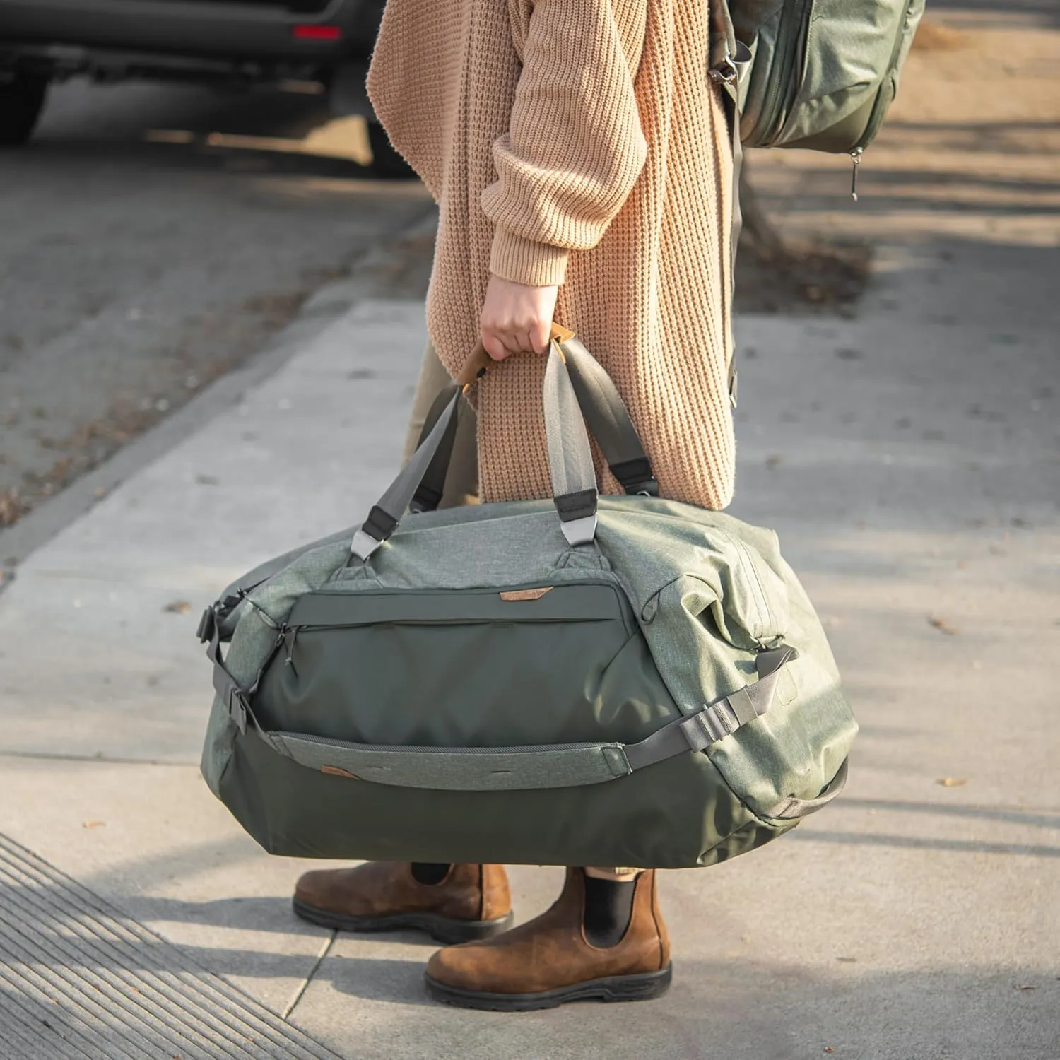 Peak Design Travel Duffel 65L (Sage)
