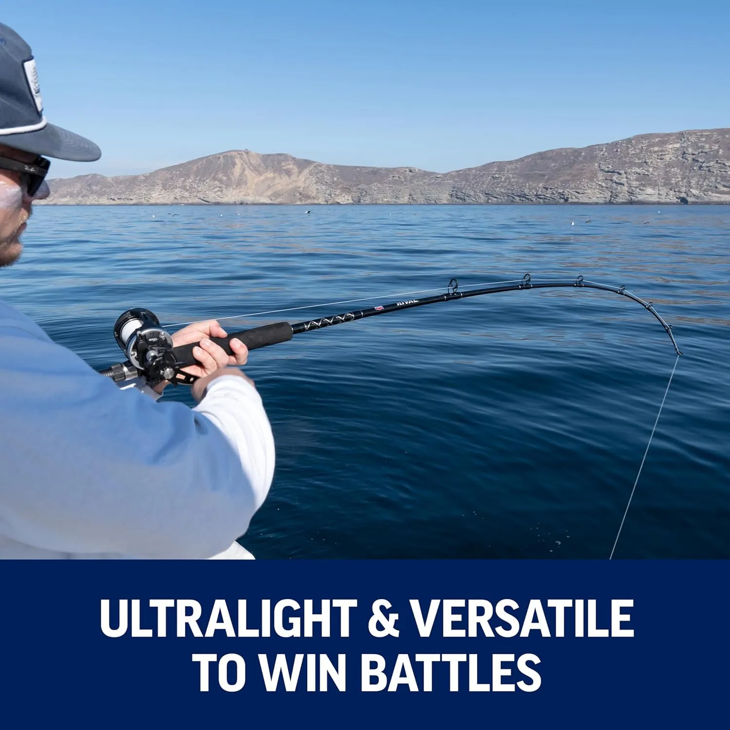 PENN® Rival™ Levelwind Combo