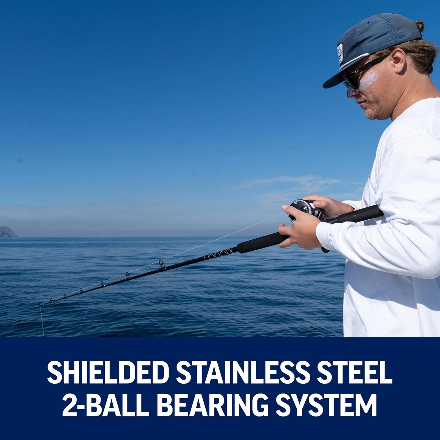 PENN® Rival™ Levelwind Combo