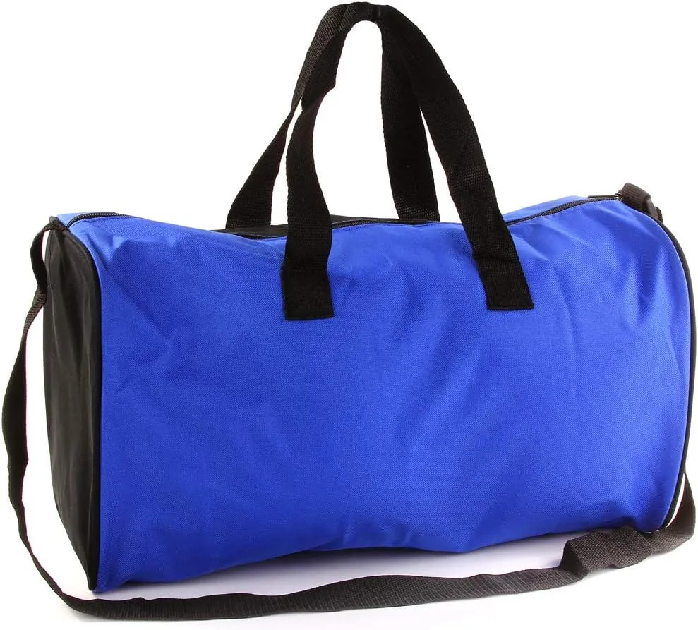 Personalized Kids 18 Inch Sport Duffel Bag With Custom Name & Text - Gymnastics