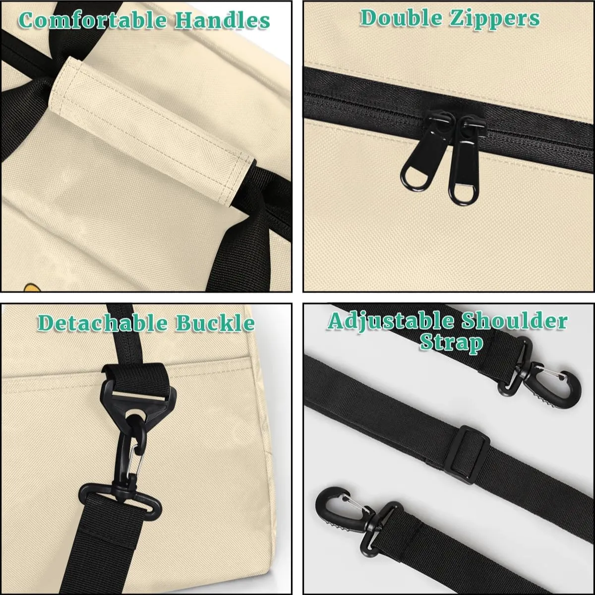 Personalized Kids Sports Duffel Bag with Name Custom Weekender Overnight Bag for Boys Girls Gym Bag Travel Dance Gymnastics Duffel Bag, Excavator Car