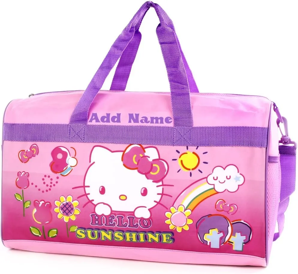 Personalized Licensed Kids Duffel Bag - HK