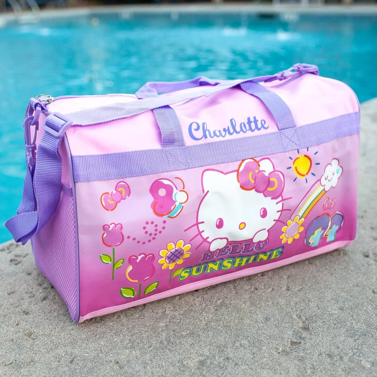 Personalized Licensed Kids Duffel Bag - HK