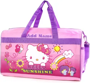 Personalized Licensed Kids Duffel Bag - HK