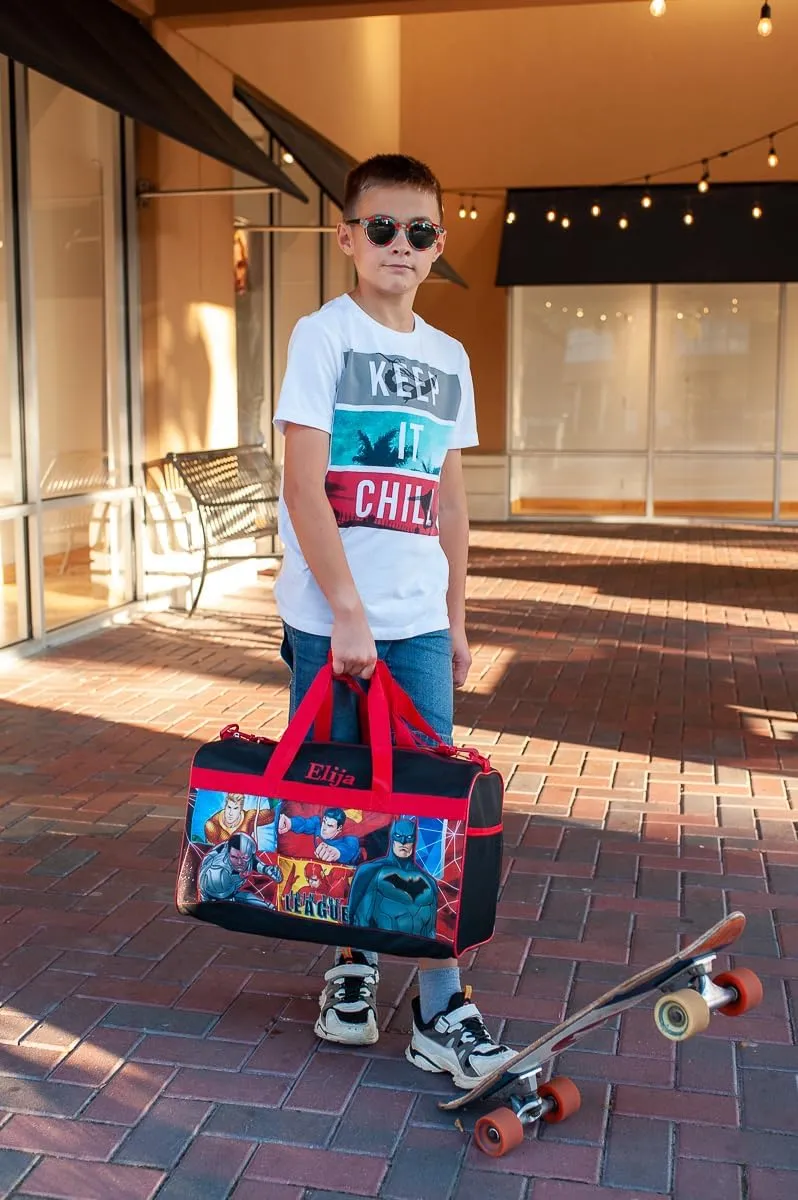 Personalized Licensed Kids Duffel Bag - JLF1025