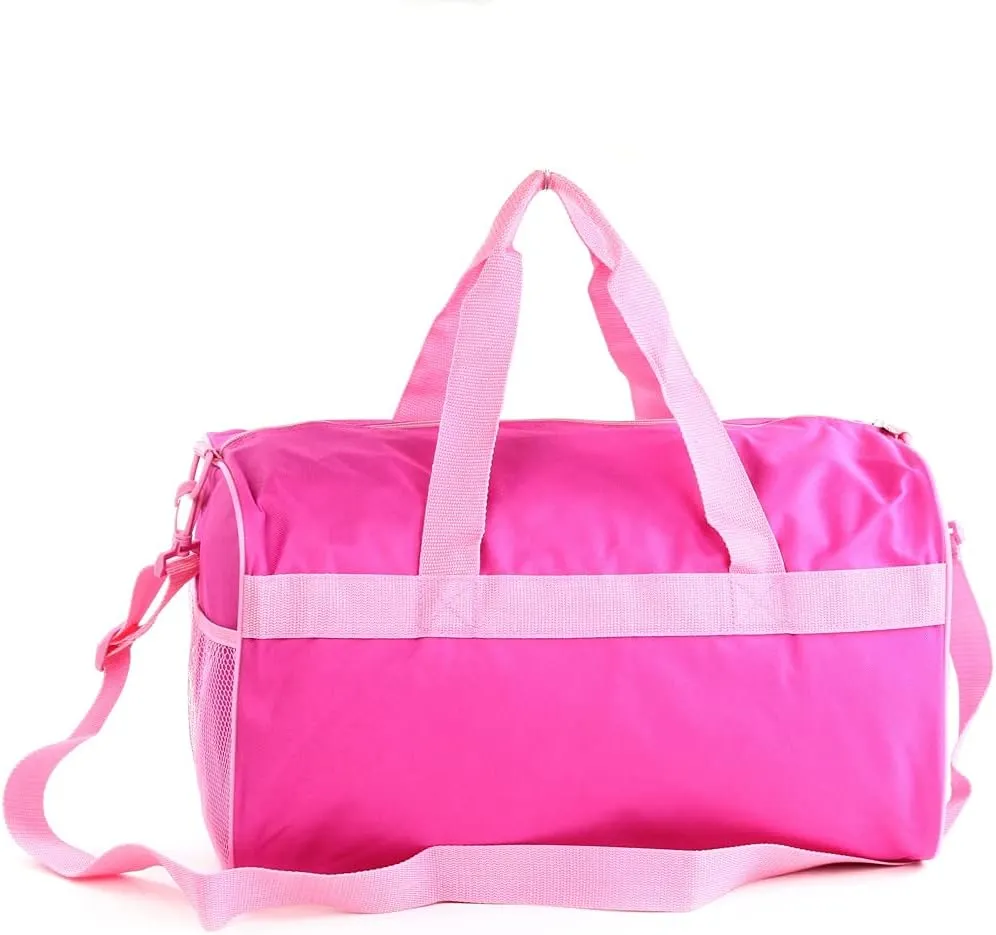 Personalized Licensed Kids Duffel Bag - Minnie Mouse