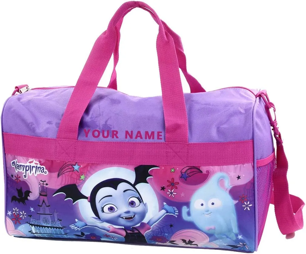 Personalized Licensed Kids Duffel Bag - Vampirina