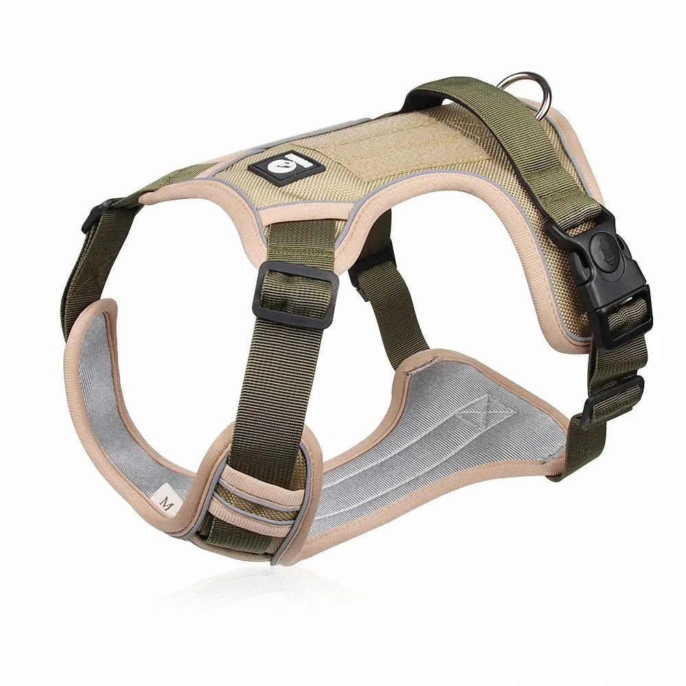 Pet Dog Harness Adjustable Reflective Dog Chest Strap Vest For Small Medium Large Dogs Outdoor Training Protective Dog Harness