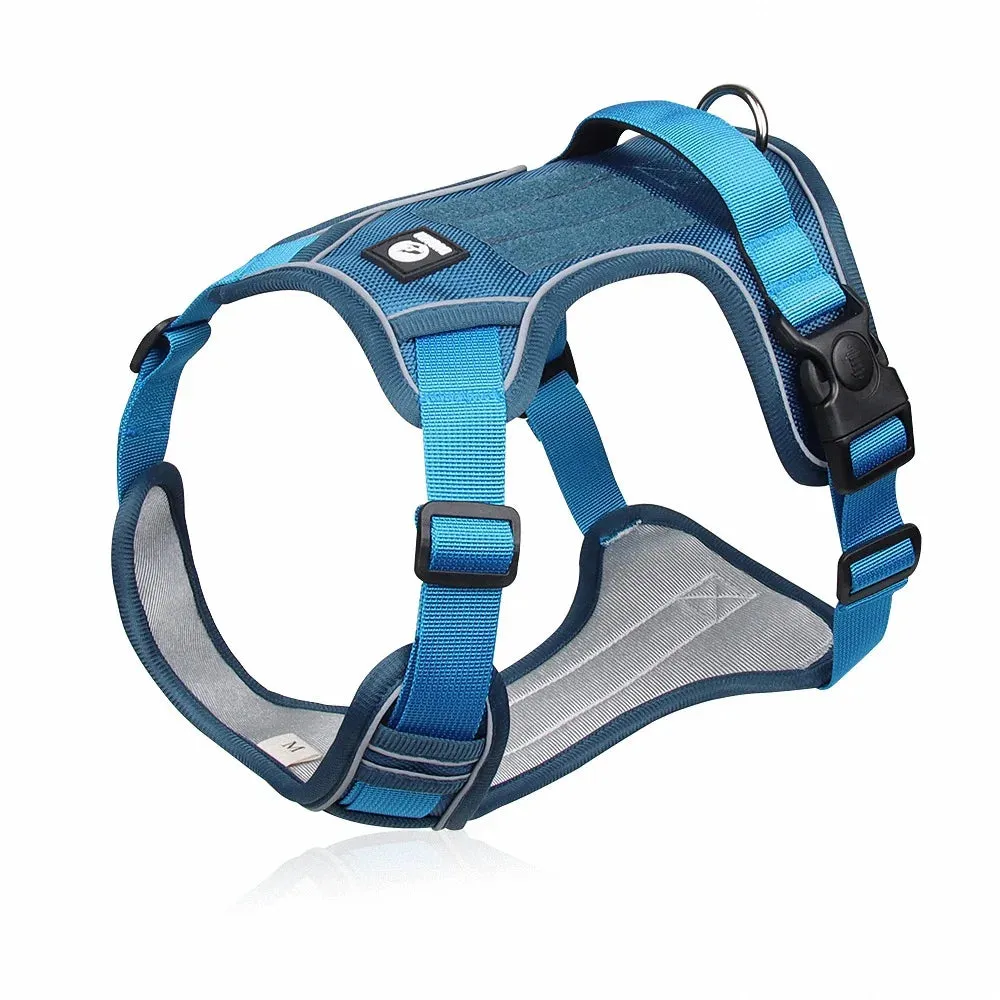 Pet Dog Harness Adjustable Reflective Dog Chest Strap Vest For Small Medium Large Dogs Outdoor Training Protective Dog Harness