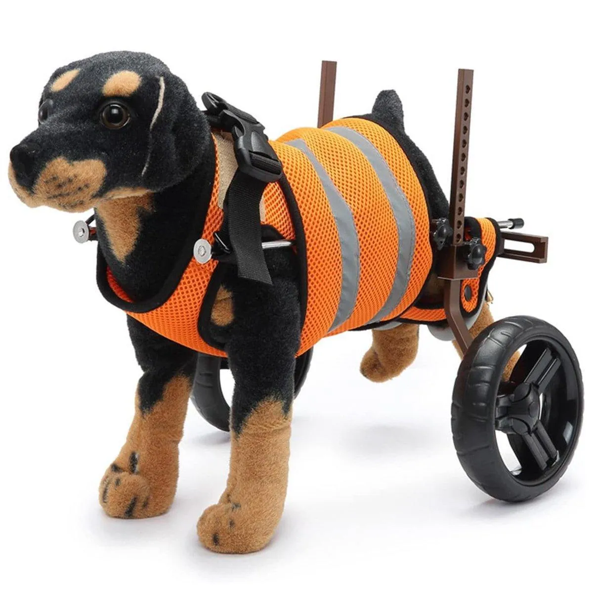 Pet Supplies Recovery Leash Assistance Car for Small and Medium Disabled Pets