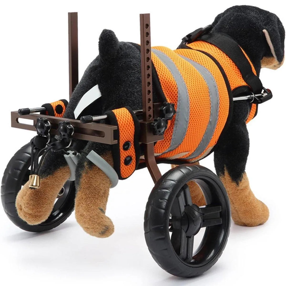 Pet Supplies Recovery Leash Assistance Car for Small and Medium Disabled Pets
