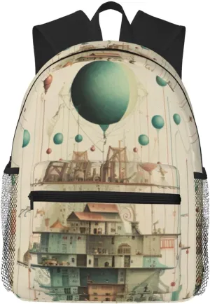 Physics Print Print Lightweight And Comfortable Duffel Bag, Casual Daypack, Multipurpose Backpack