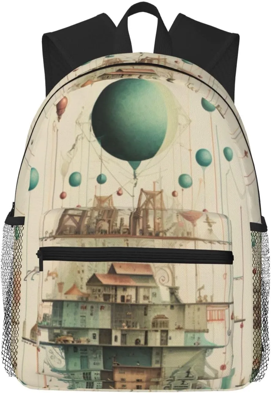 Physics Print Print Lightweight And Comfortable Duffel Bag, Casual Daypack, Multipurpose Backpack