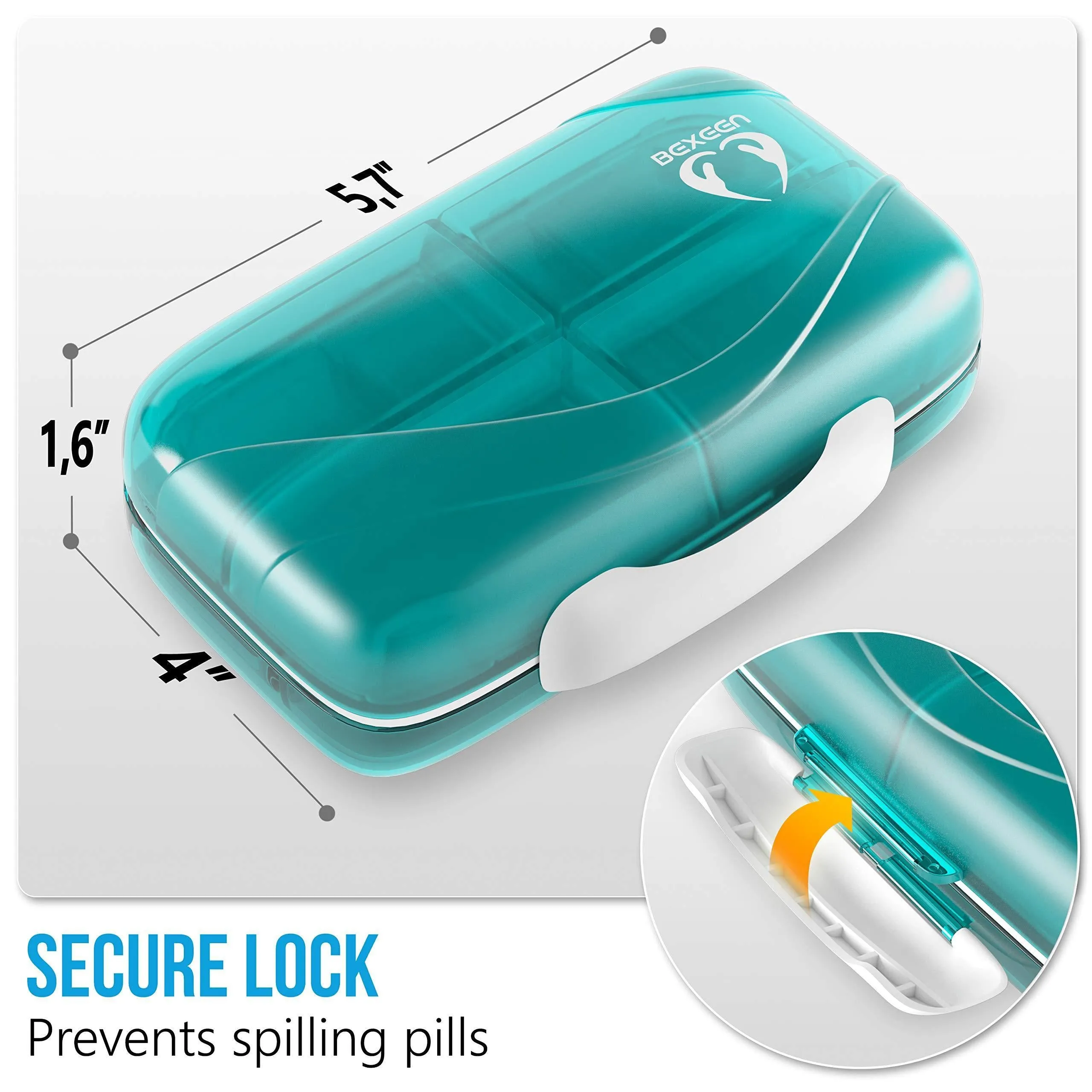 Pill Organizers.