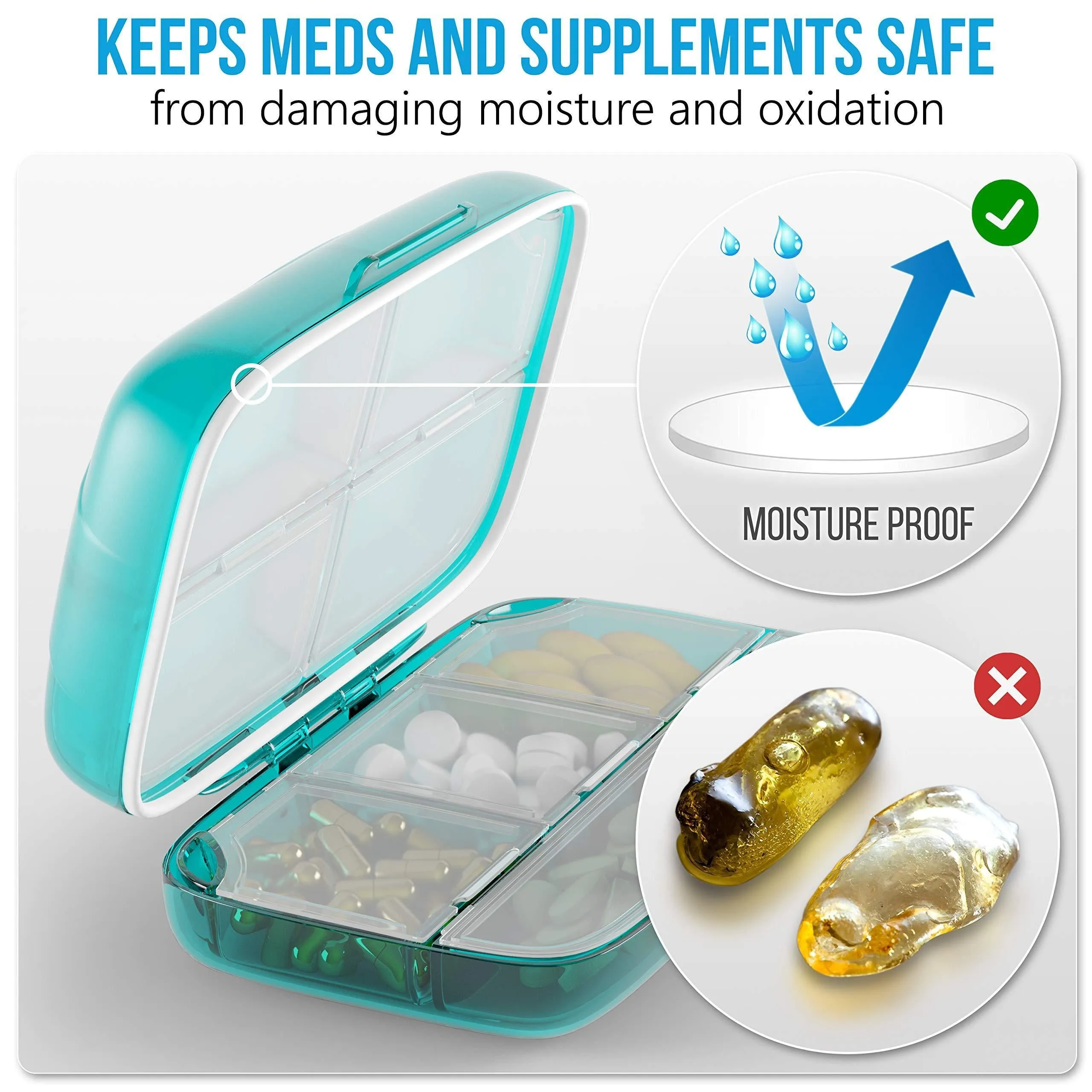 Pill Organizers.