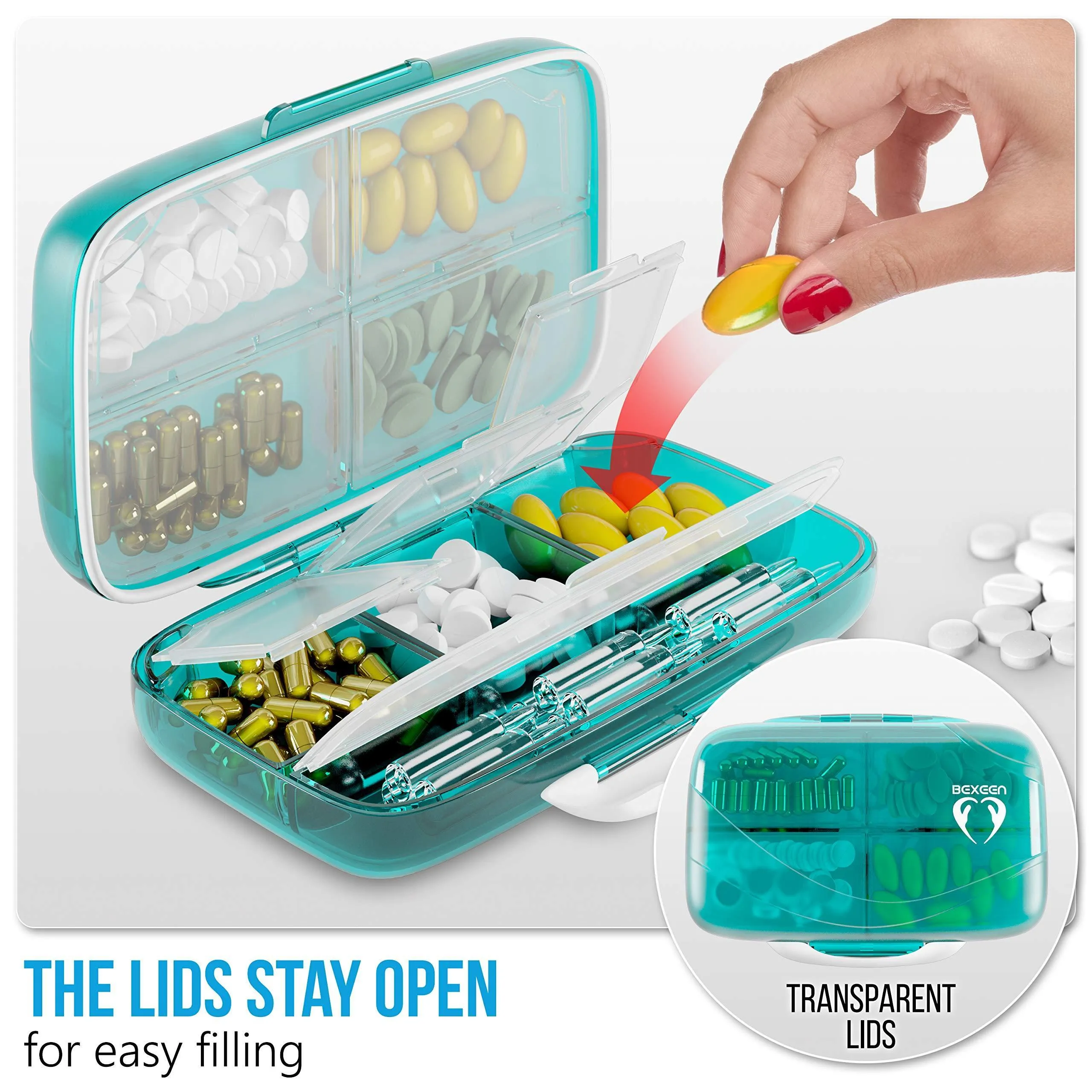 Pill Organizers.