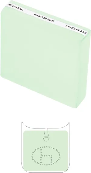 Pillow Inserts for Evelyne GM, Bag Pillow Compatible with Hermes Evelyne 33, Soft Memory Foam Pillow without Overfull (VertFizz, EvelyneGM)