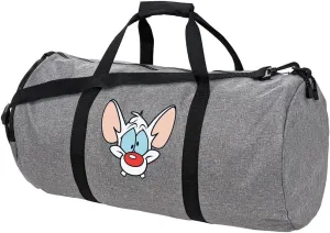 Pinky and The Brain Pinky Head Lightweight Duffel Bag for Sports and Gym Packable for Travel