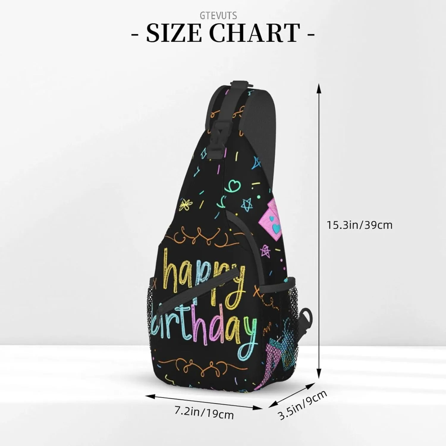 Pizza Cats Crossbody Bag for Women Men- Fashion Backpack Daypack Travel Shoulder Bags Outdoor