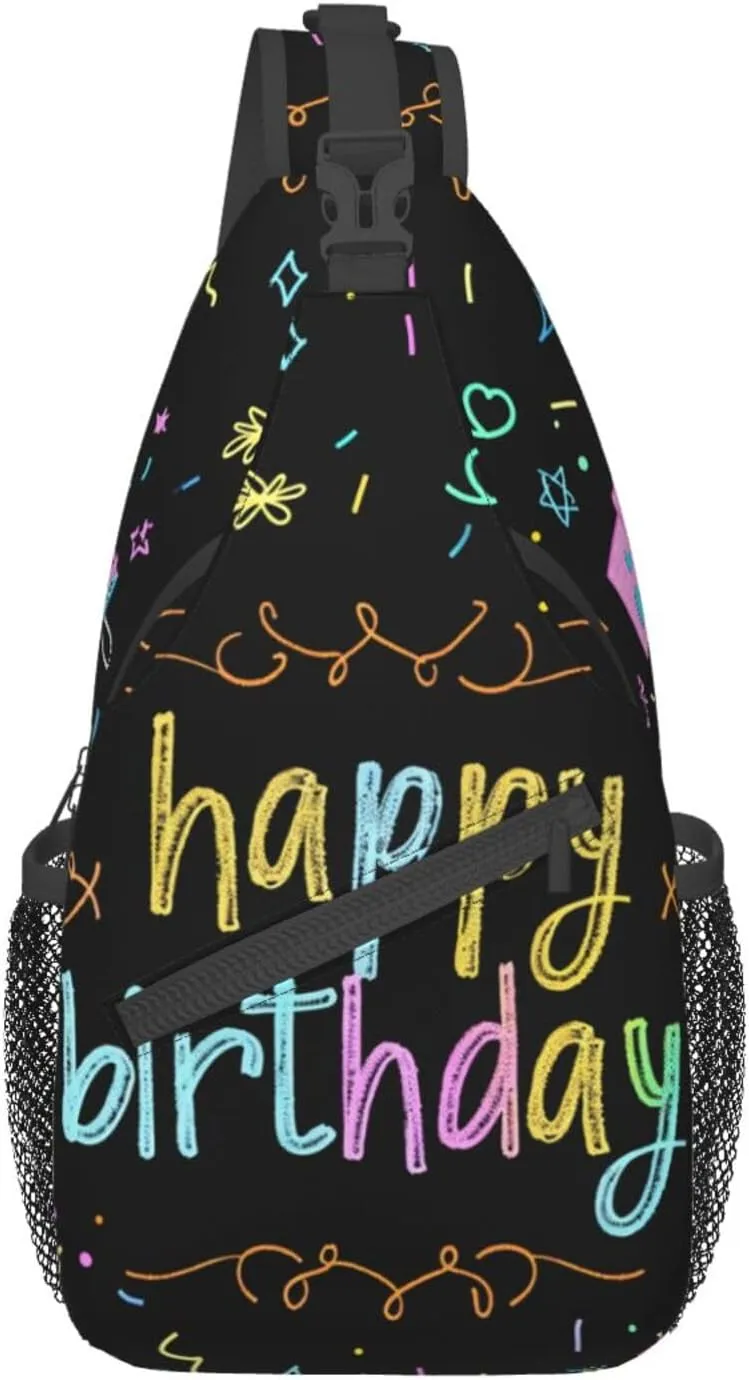 Pizza Cats Crossbody Bag for Women Men- Fashion Backpack Daypack Travel Shoulder Bags Outdoor