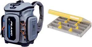 Plano Atlas 3700 Tackle Fishing Backpack EDGE 3700 Premium Tackle Utility Box