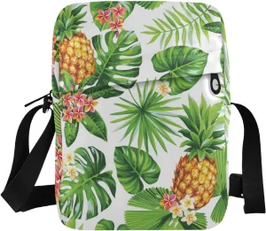 Poeticcity Crossbody Phone Bag, Small Messenger Shoulder Bag, Cash Handbag Wallet Purse