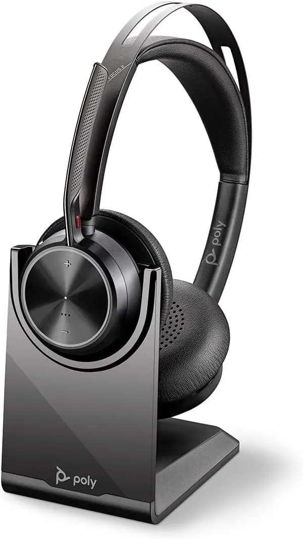 POLY Voyager Focus 2 USB-C-C Headset USB-C/A Adapter Customer Special 1 (A58JCAA)