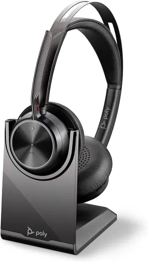 POLY Voyager Focus 2 USB-C-C Headset USB-C/A Adapter Customer Special 1 (A58JCAA)