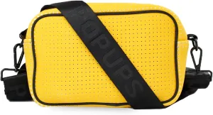 Pop Ups Brand Neoprene Camera Bag- Everyday Sling, Travel Case, Adjustable Shoulder Strap Purse for Women-Fashion Messenger
