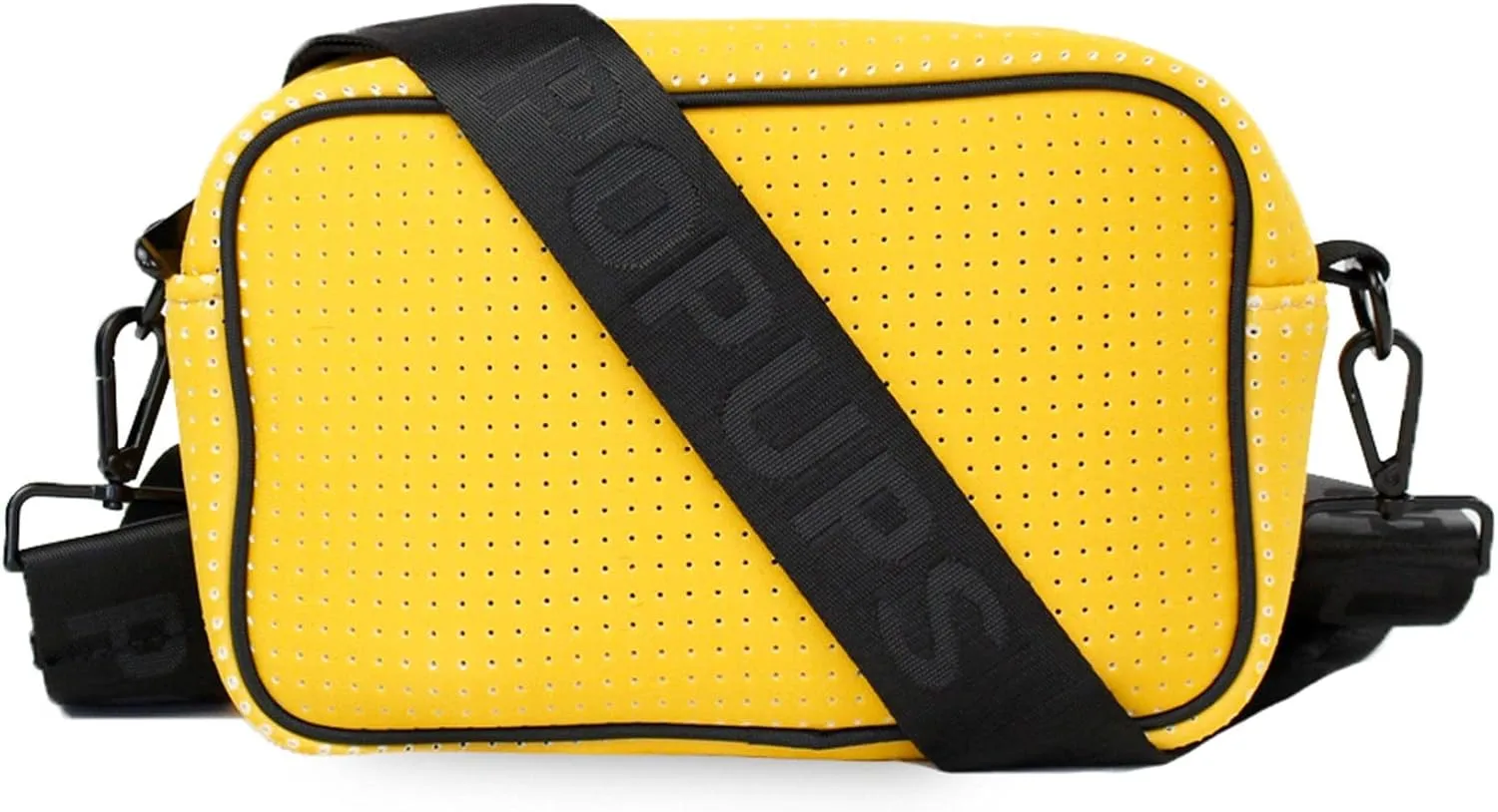 Pop Ups Brand Neoprene Camera Bag- Everyday Sling, Travel Case, Adjustable Shoulder Strap Purse for Women-Fashion Messenger