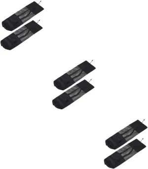 POPETPOP 3sets Yoga Mat Holder Bag Gym Mat Holder Adjustable Sling Exercise for Yoga Storage 2pcs*3