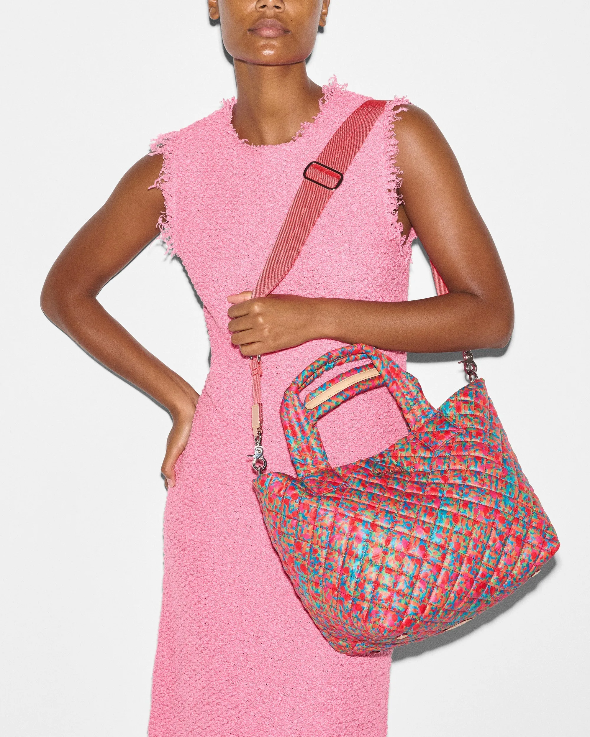 Poppy Print Small Metro Tote Deluxe