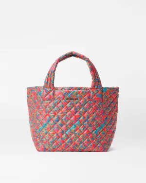 Poppy Print Small Metro Tote Deluxe