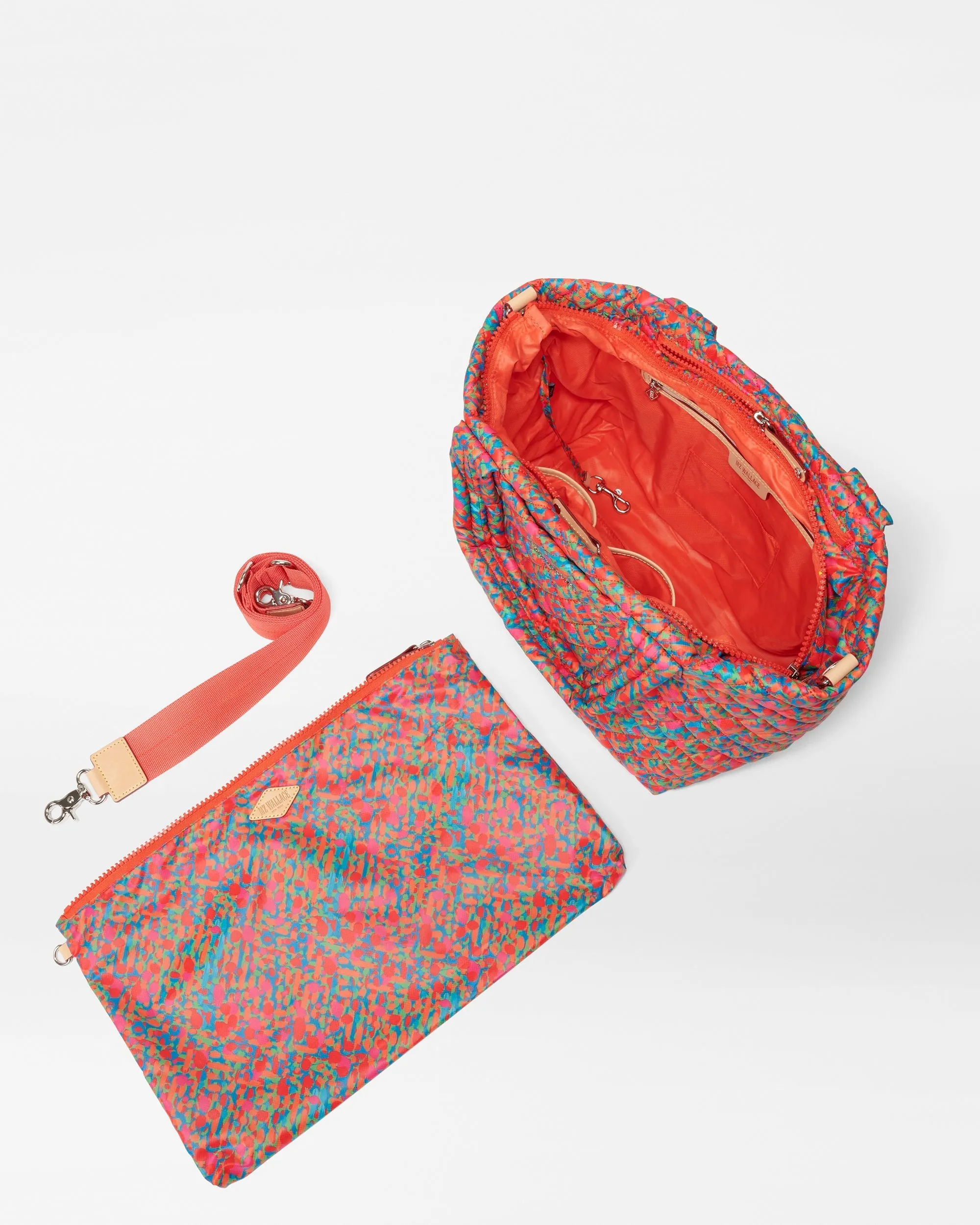 Poppy Print Small Metro Tote Deluxe