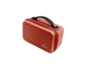 Portable Case: Gamegenic - Game Shell 250 , Red (لوازم لعبة لوحية)