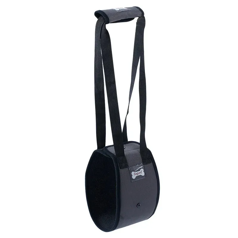 Portable Dog Sling For Back Legs Hip Support Harness to Help Lift Dogs Rear For Canine Aid and Old Dog Ligament Rehabilitation
