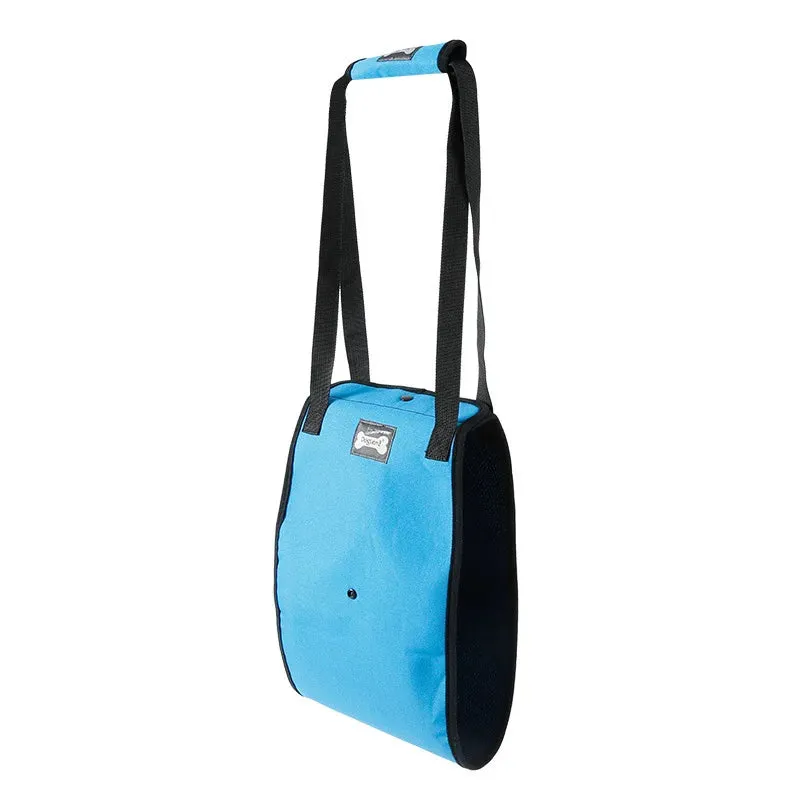 Portable Dog Sling For Back Legs Hip Support Harness to Help Lift Dogs Rear For Canine Aid and Old Dog Ligament Rehabilitation